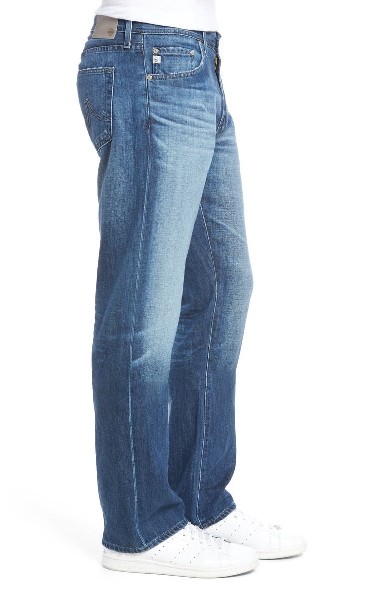 AG Protégé Relaxed Fit Jeans, Alternate, color,