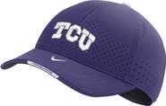 Nike Men's Nike Purple TCU Horned Frogs 2022 Sideline Classic99 Swoosh Performance Flex Hat