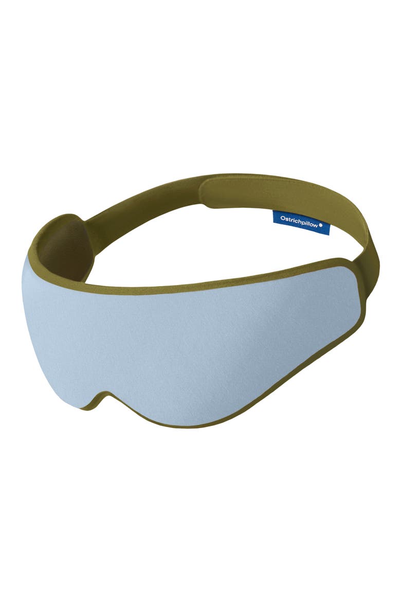 Ergonomic Eye Mask, Main, color, BLUE