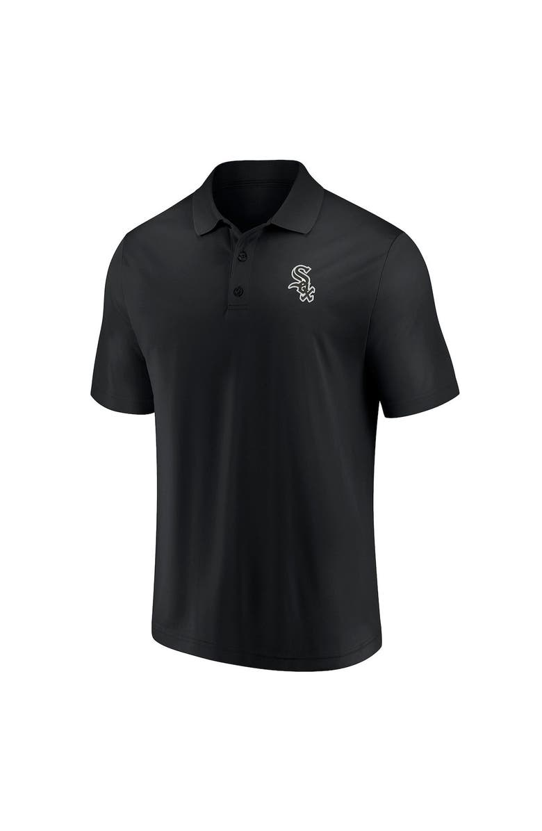 FANATICS Men's Fanatics Branded Black Chicago White Sox Winning Streak Polo, Alternate, color, Black
