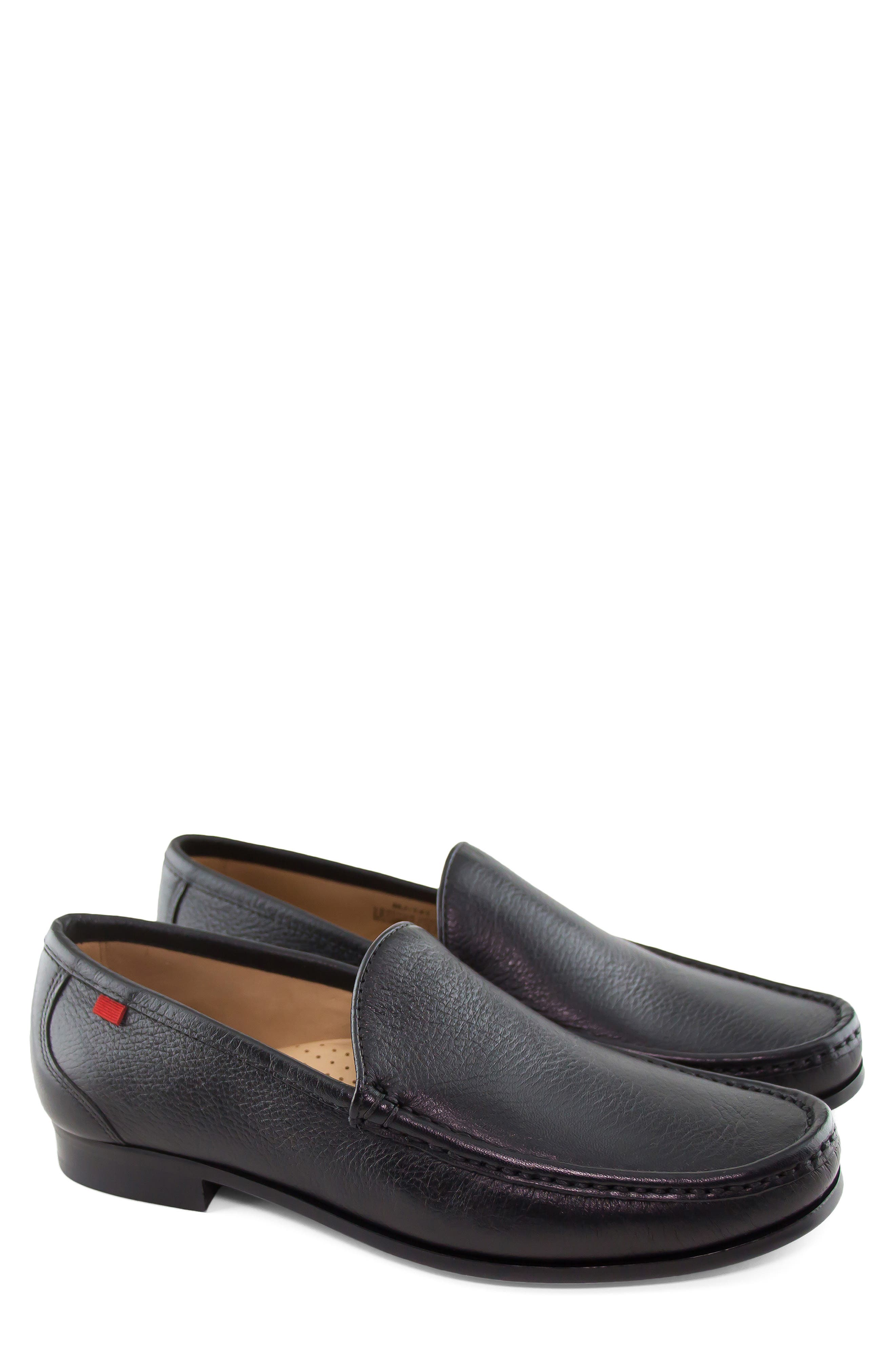 Broadway Loafer, Alternate, color, BLACK GRAINY