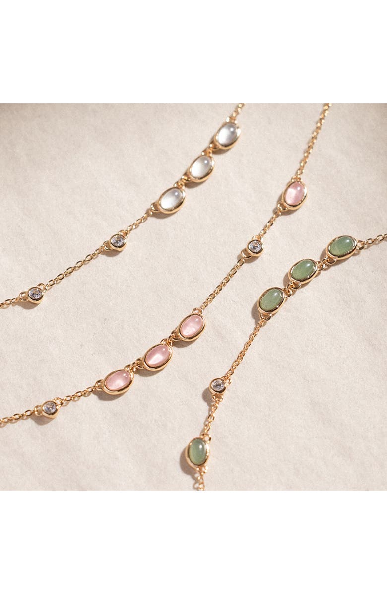 MADE BY MARY Aura Station Necklace, Alternate, color, 