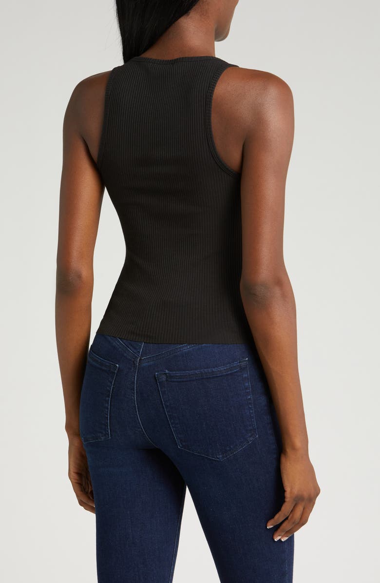 Good American Light Ribbed Crop Tank, Alternate, color, 