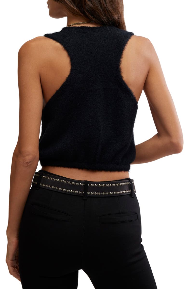 Free People Warm Fluff Crop Sweater Tank, Alternate, color,