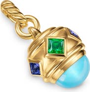 David Yurman Renaissance Amulet in 18K Yellow Gold, 29mm