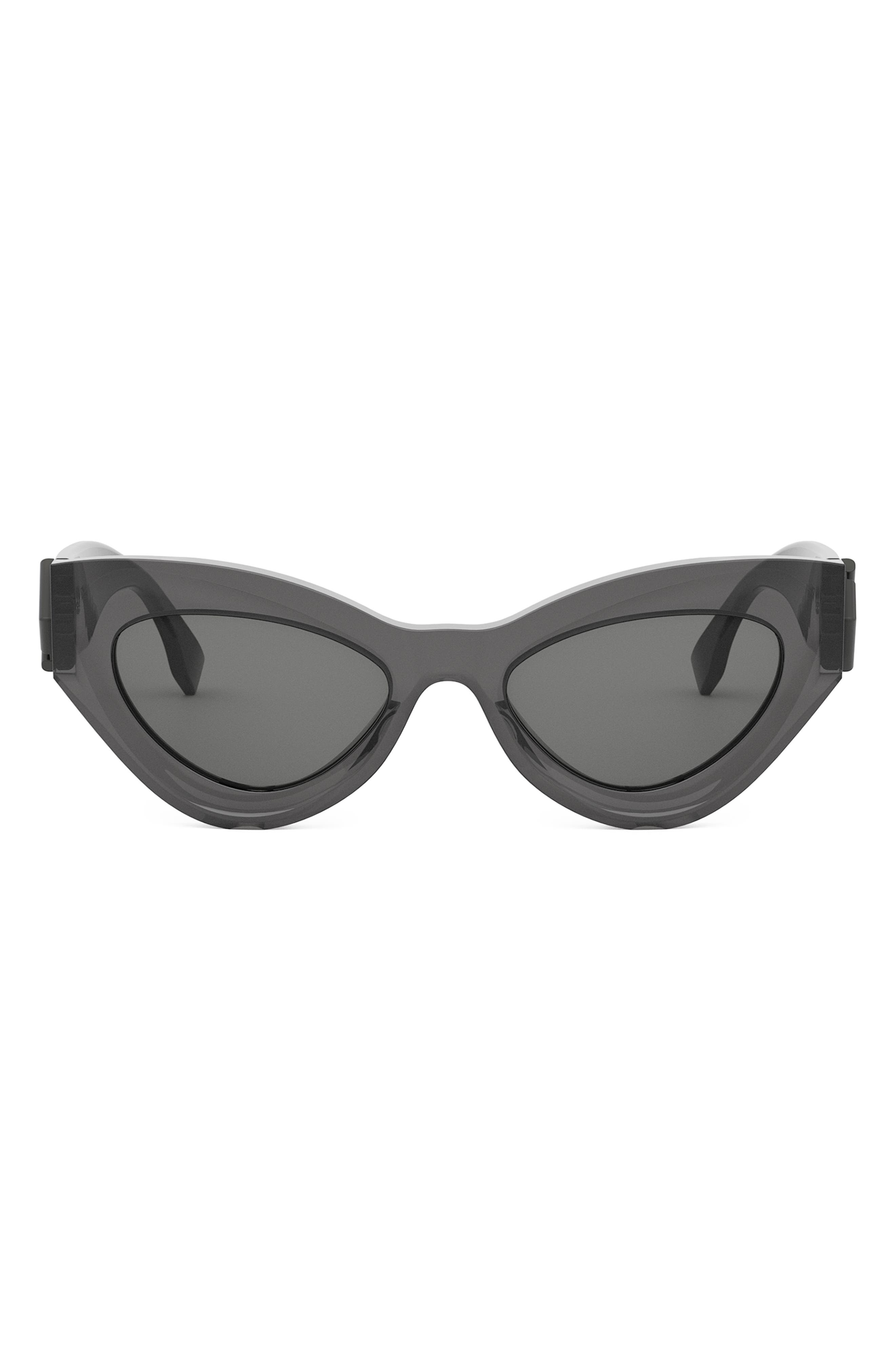 FF Diamonds 52mm Cat Eye Sunglasses