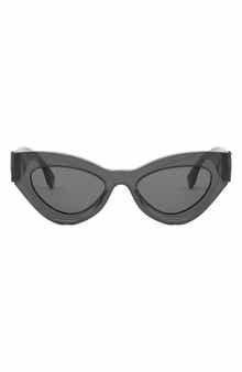 FF Diamonds 52mm Cat Eye Sunglasses