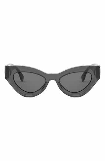 FF Diamonds 52mm Cat Eye Sunglasses