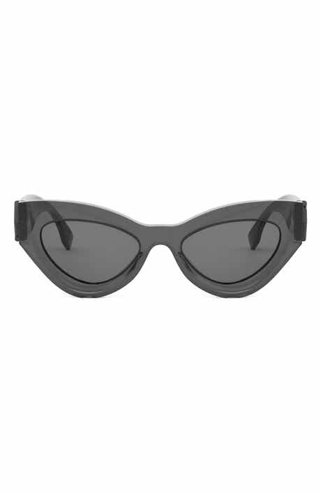 FF Diamonds 52mm Cat Eye Sunglasses