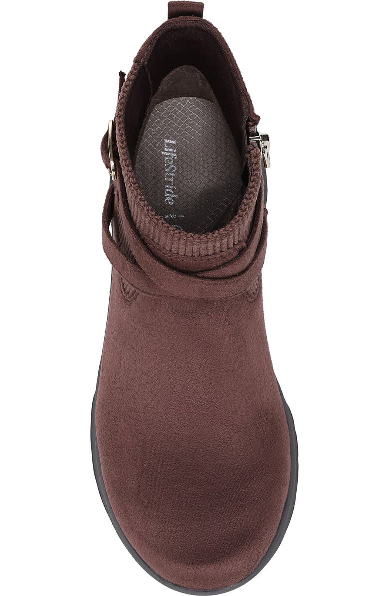 LifeStride Gates Wedge Bootie, Alternate, color, Coffee Brown