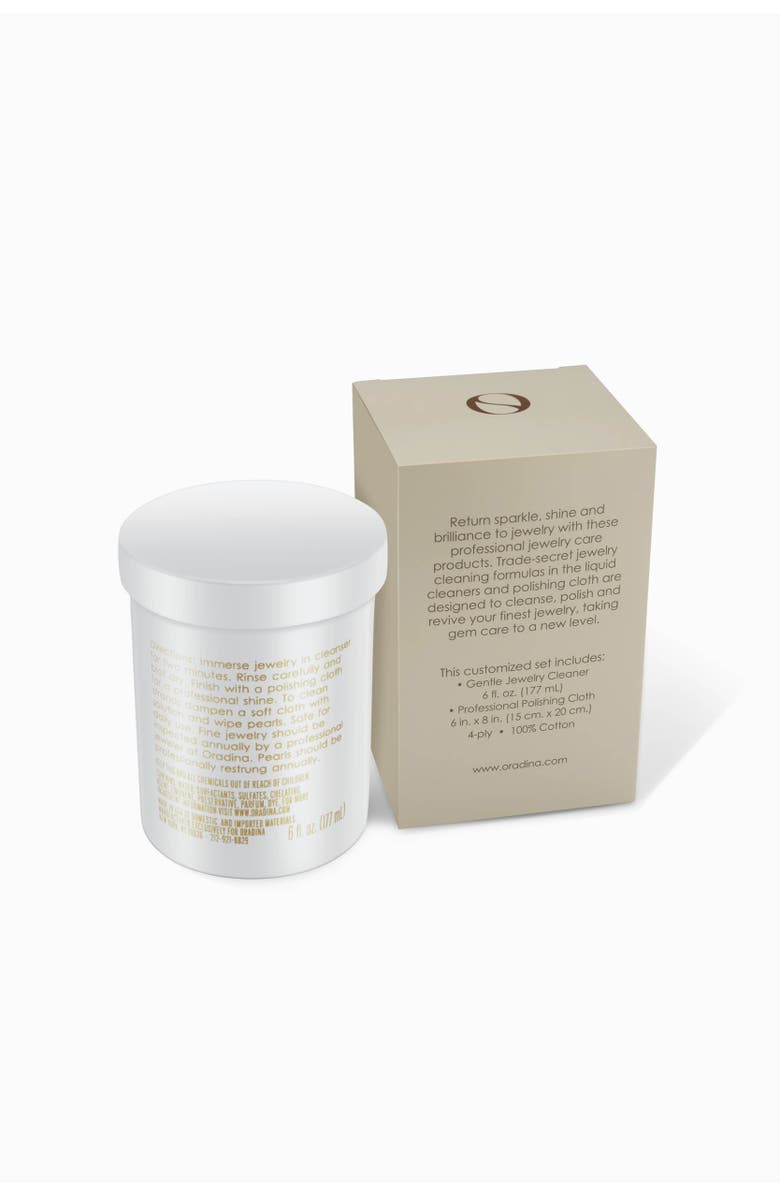 Oradina Keep Shining Jewelry Cleaning Kit, Alternate, color, Blue