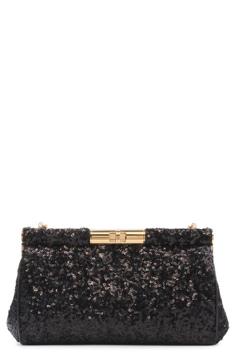 Marlene Sequin Shoulder Bag