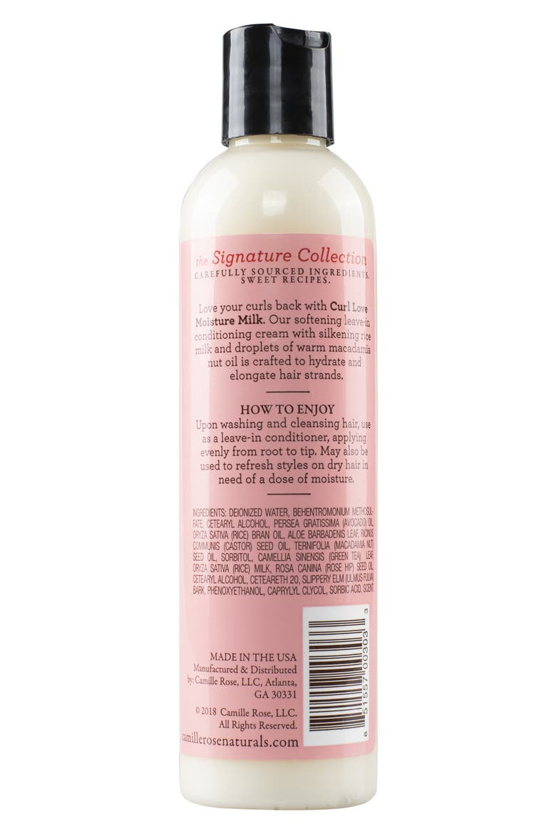 Curl Love Moisture Milk, Alternate, color, NO COLOR