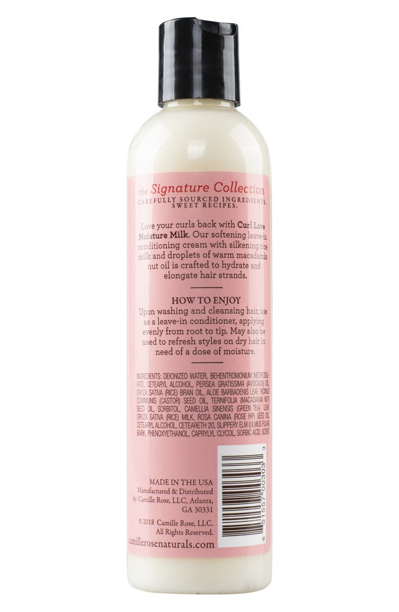 CAMILLE ROSE NATURALS Curl Love Moisture Milk, Alternate, color, 
