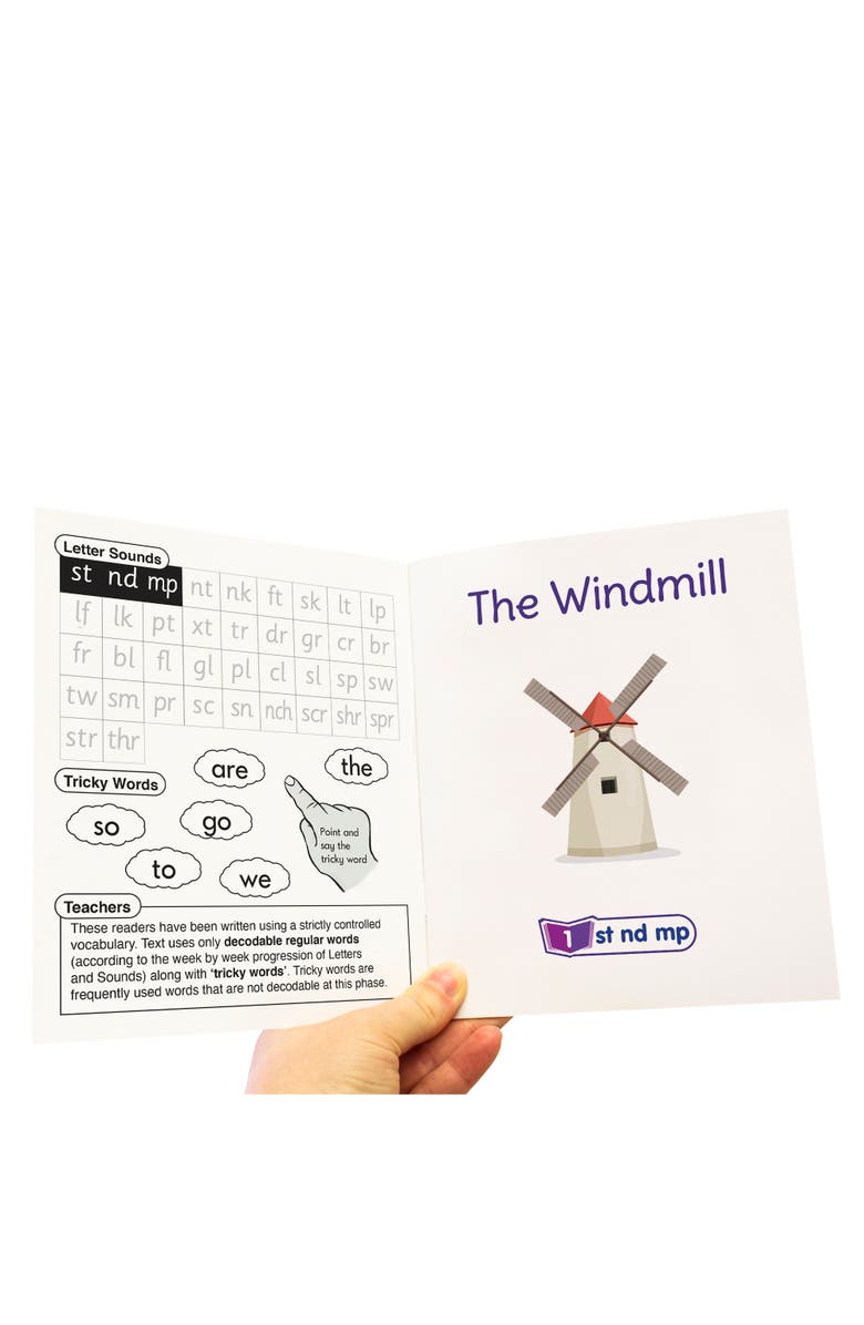 Junior Learning Letters & Sounds Phase 4 Educational Learning Set, Alternate, color, Multicolored