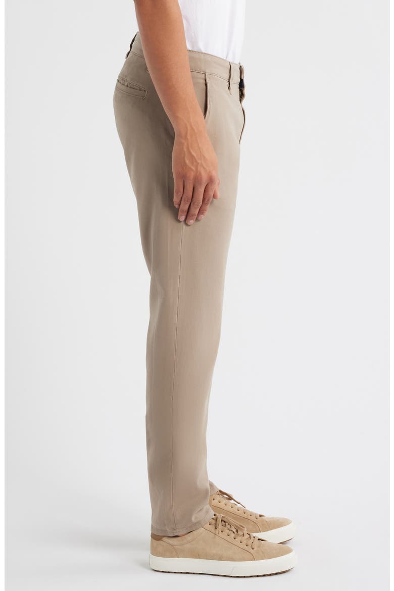 Verona Slim Fit Flat Front Chinos, Alternate, color, STANFORD HIGH FLYER
