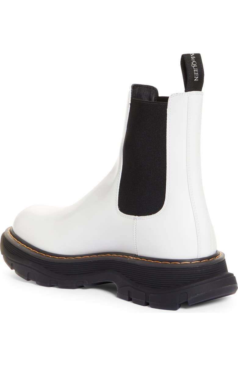 McQueen Alexander McQueen Tread Chelsea Boot, Alternate, color,