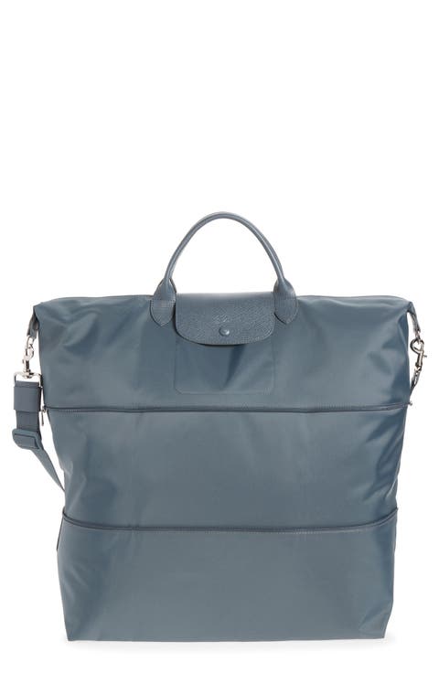 Le Pliage One S Canvas Travel Bag Expandable