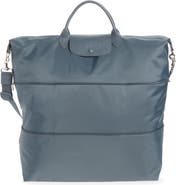 Longchamp Le Pliage One S Canvas Travel Bag Expandable