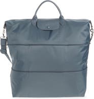 Longchamp Le Pliage One S Canvas Travel Bag Expandable