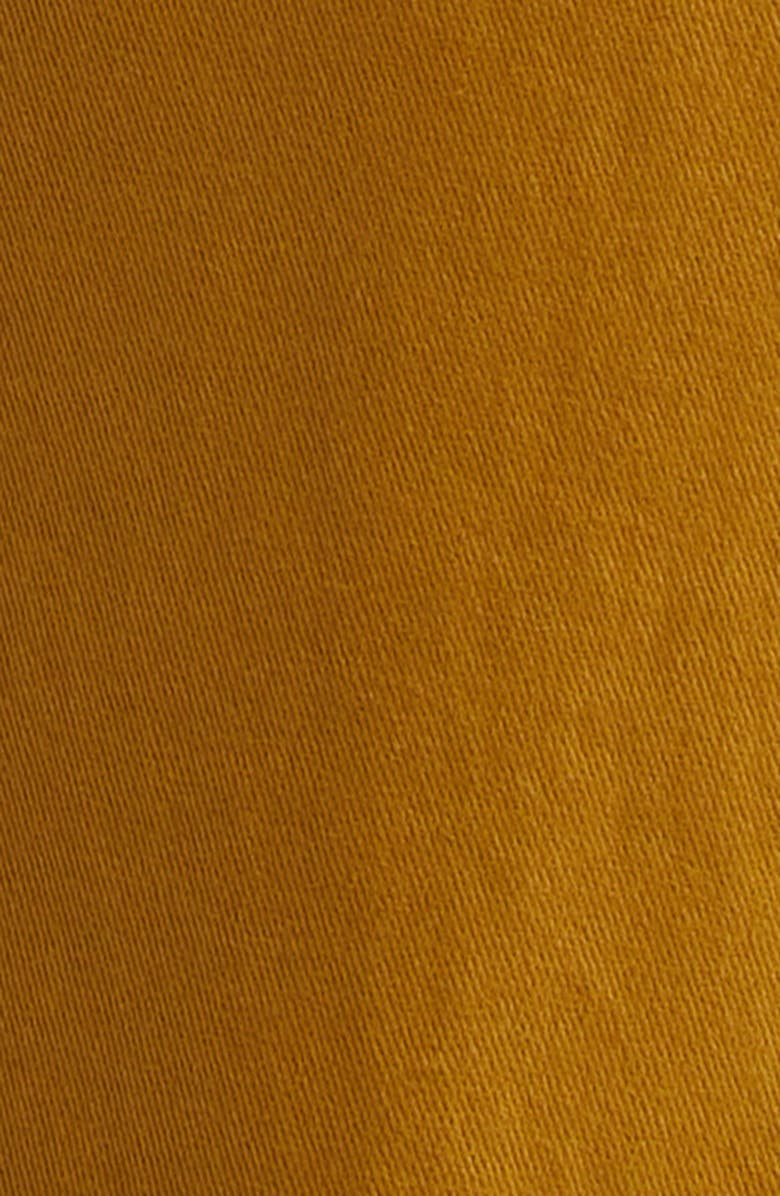 Massimo Alba Winch2 Gabardine Trousers, Alternate, color, Mustard