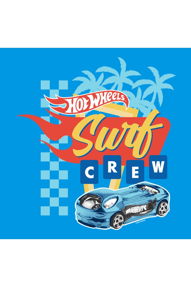 Men's Hot Wheels Surf Crew Vintage Sign  Graphic T-Shirt, Alternate, color, Sapphire