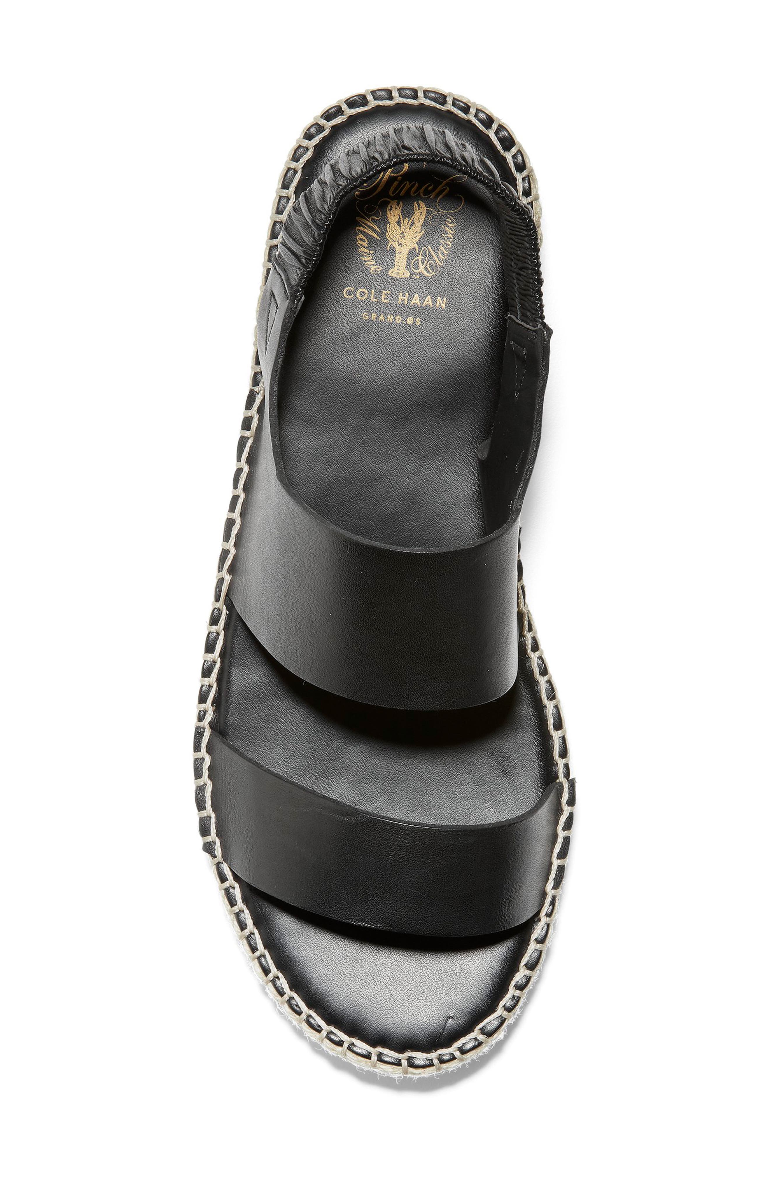 Cole Haan Cloudfeel Espadrille Sandal, Alternate, color, 