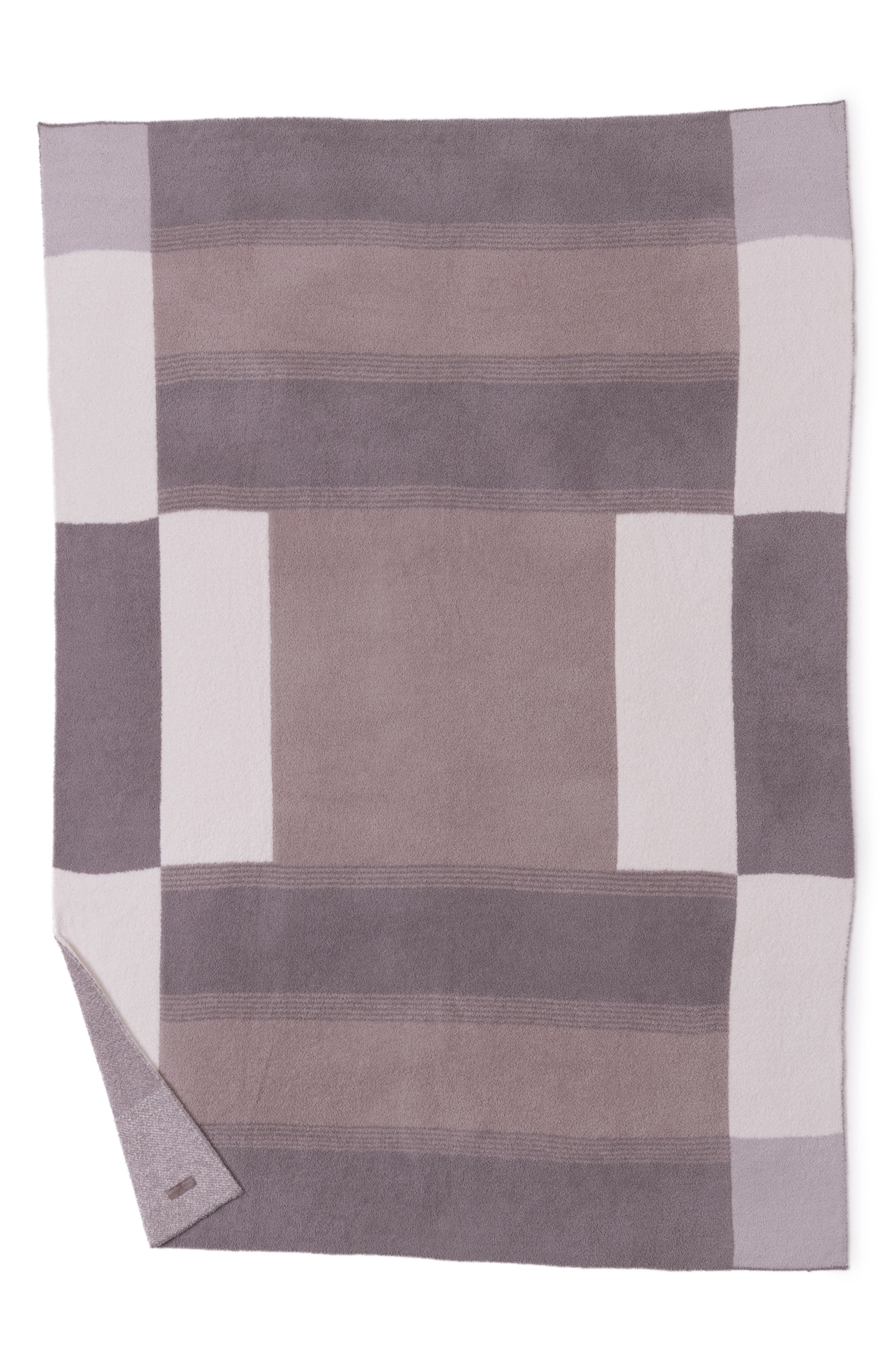 CozyChic Costa Block Throw Blanket - Thumbnail 3