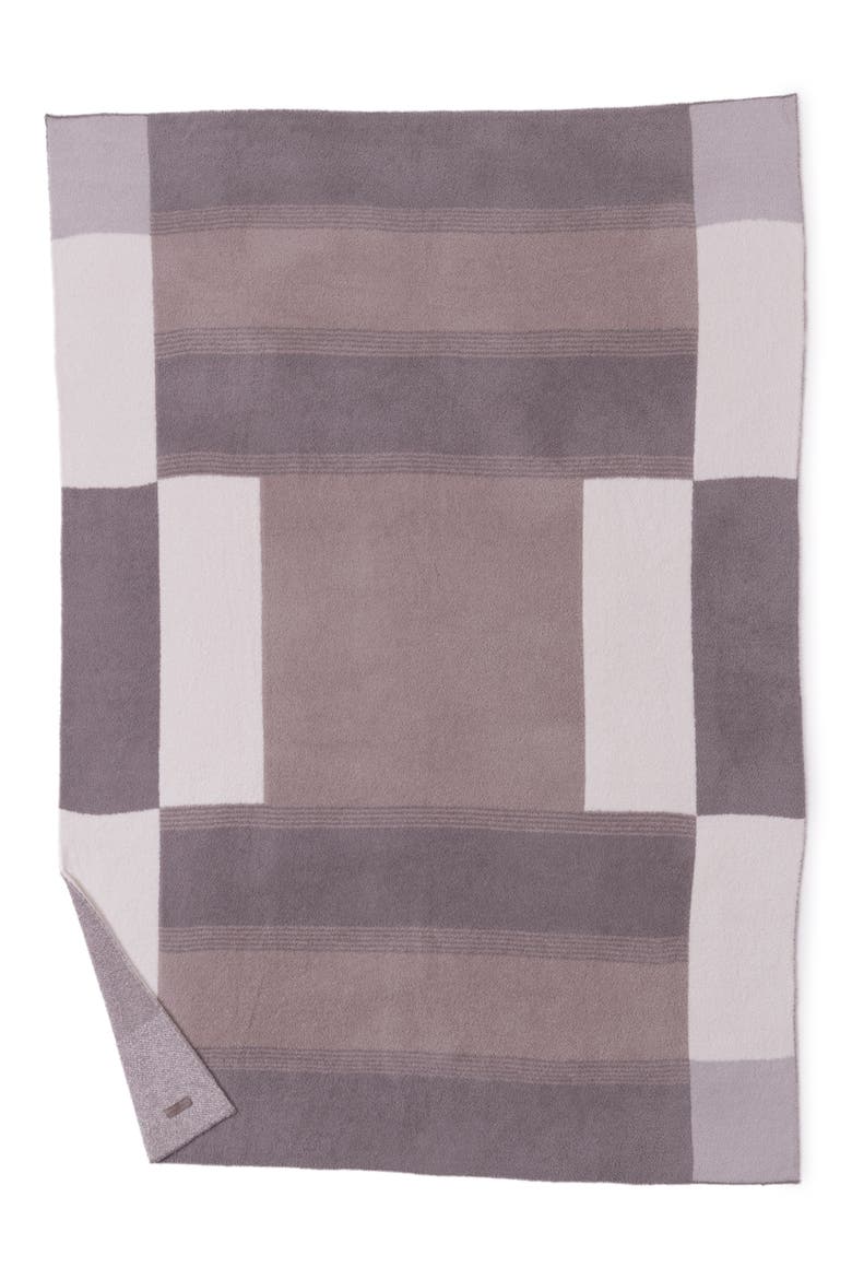 CozyChic® Costa Block Throw Blanket, Alternate, color, BEACH ROCK MULTI