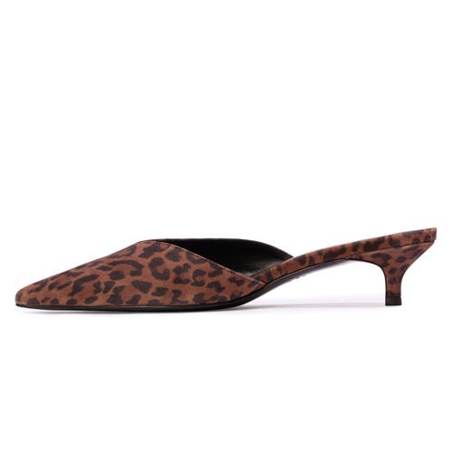 Black Suede Studio Sofia 35 Slip-on