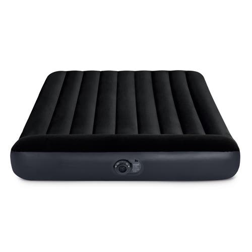 Intex Pillow Rest Classic Airbed With Fibertech Ip, Queen