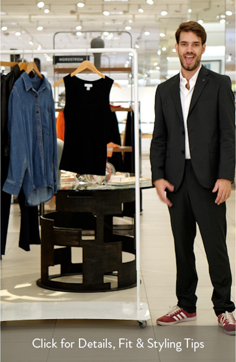 Scoop Neck Rib Tank, sales video thumbnail