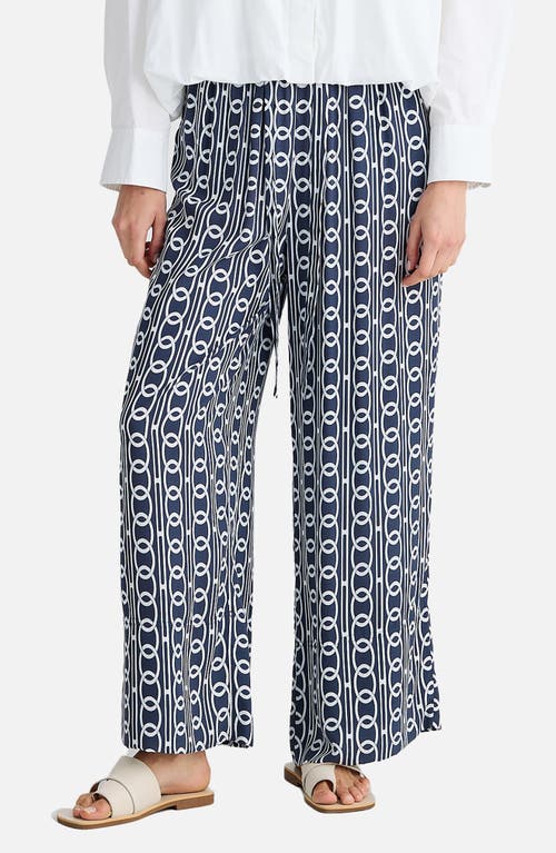 Brave + True Brave+true Astrid Print Wide Leg Pants