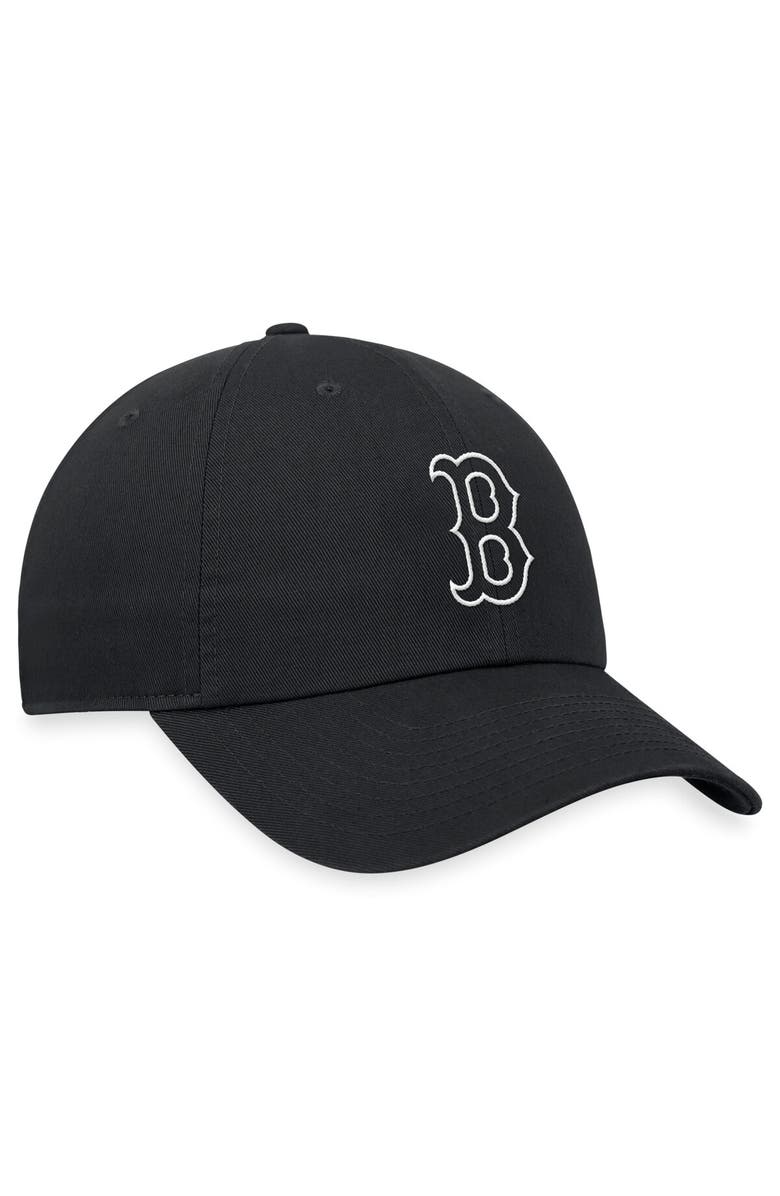 Nike Men's Nike Black Boston Red Sox Club Adjustable Hat, Alternate, color, 