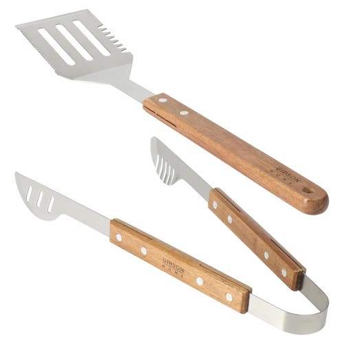 Gibson Home Barbecue Pro 8 Piece Stainless Steel Barbecue Tool Set With Carry Box In Brown