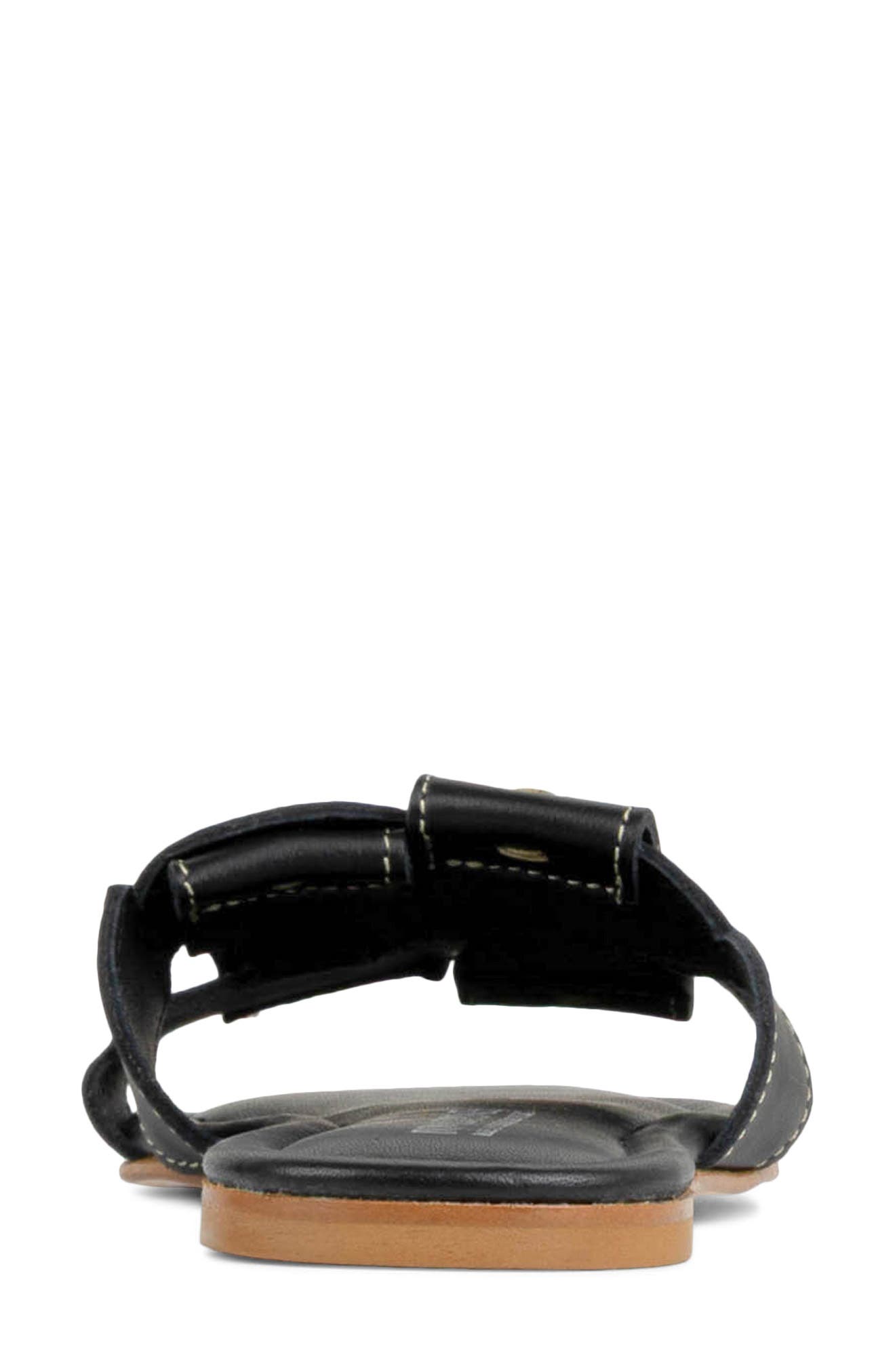 Donald Pliner Gabrey Slide Sandal, Alternate, color, Black