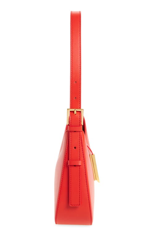 Demellier The Tokyo Shoulder Bag In Red