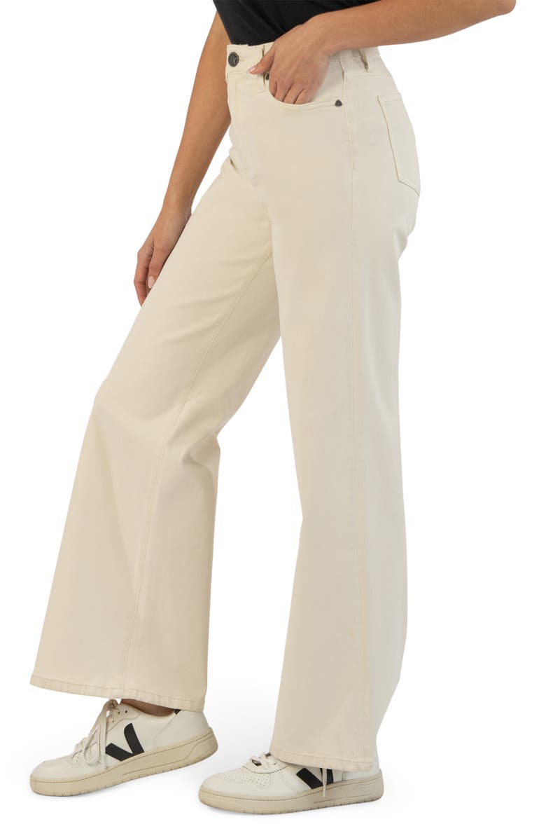 KUT from the Kloth Meg Fab Ab High Waist Wide Leg Jeans, Alternate, color,