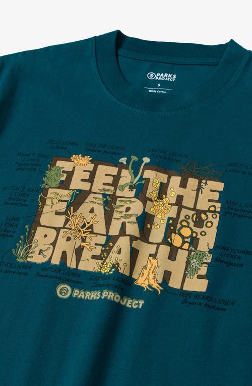 Parks Project Olympic Lichen Script Tee