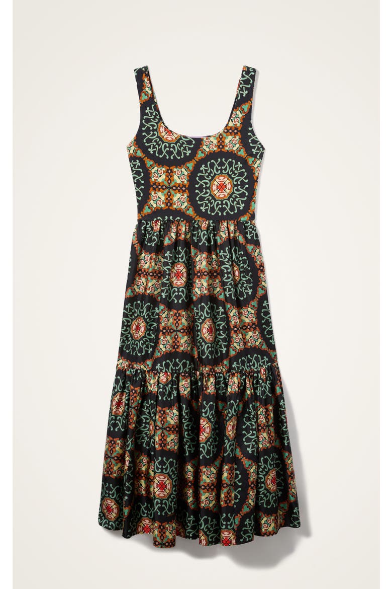 Capri Dress, Alternate, color, Ballata Black