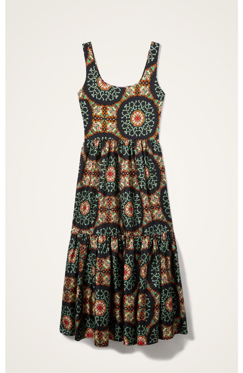 La DoubleJ Capri Dress, Alternate, color, Ballata Black