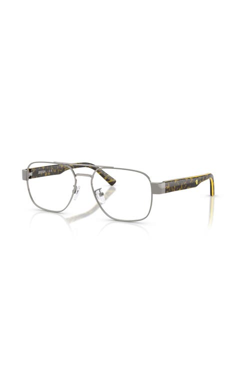 57mm Rectangle optical glasses