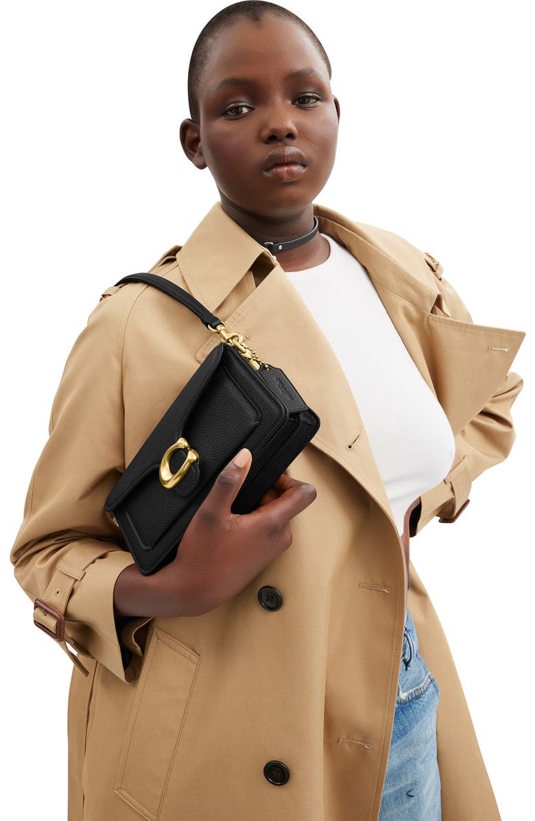 COACH Tabby 20 Shoulder Bag, Alternate, color, Black