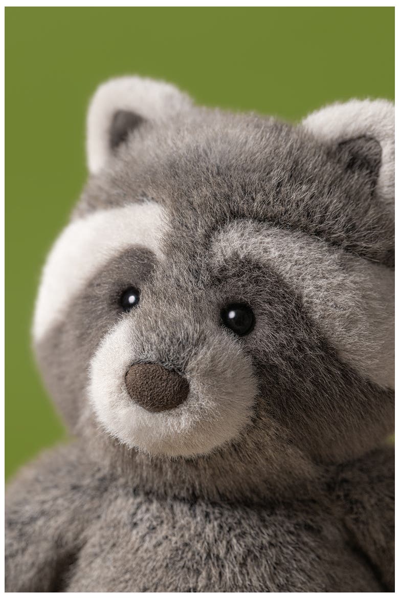 Trixiwoo Raccoon, Alternate, color, GREY MULTI