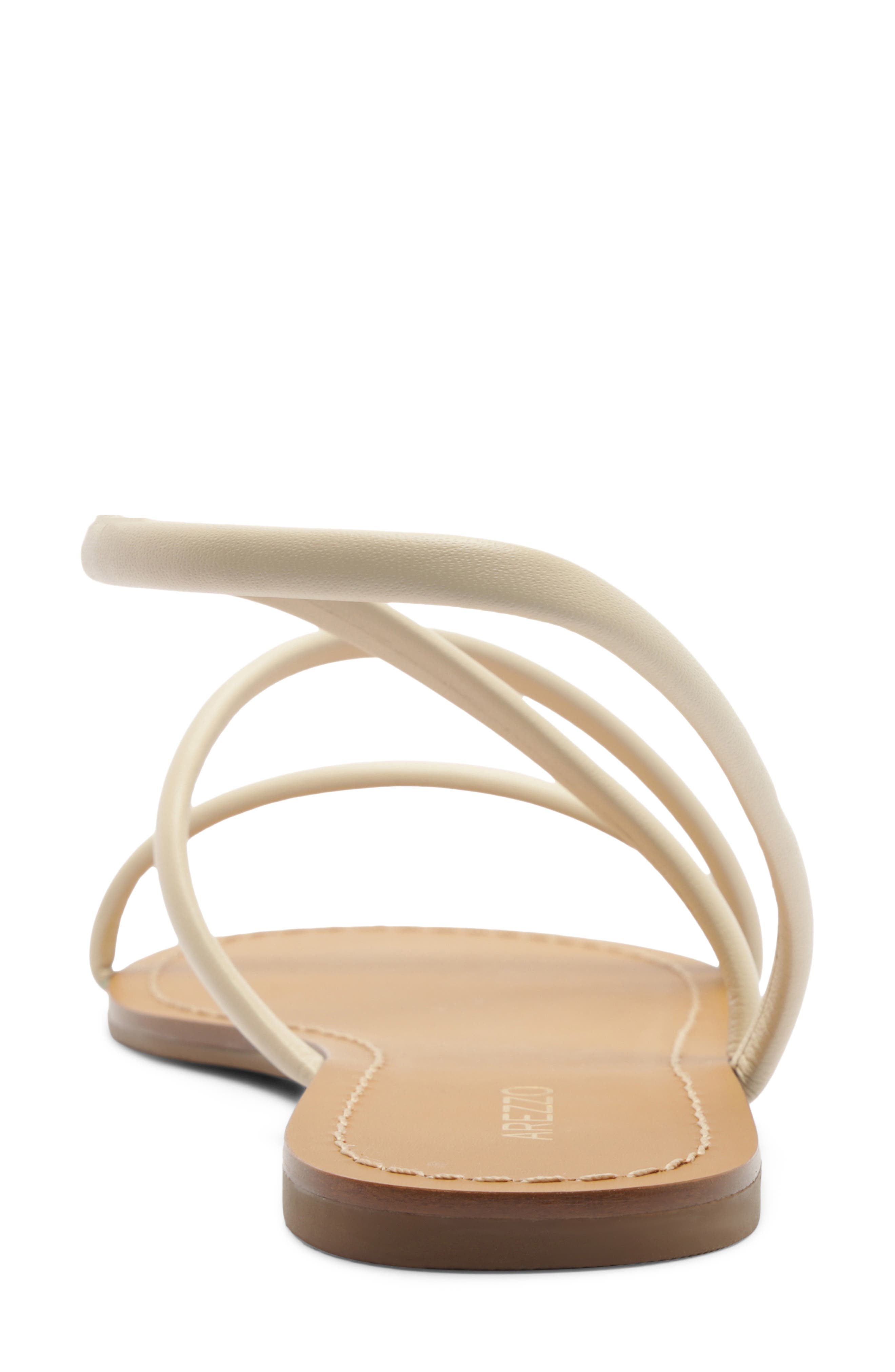 Arezzo Mikayla Strappy Sandal, Alternate, color, Panacota