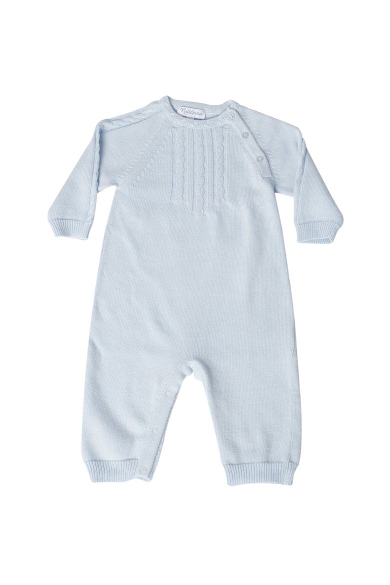 Nella Knit Bodysuit - Baby, Alternate, color, Pink