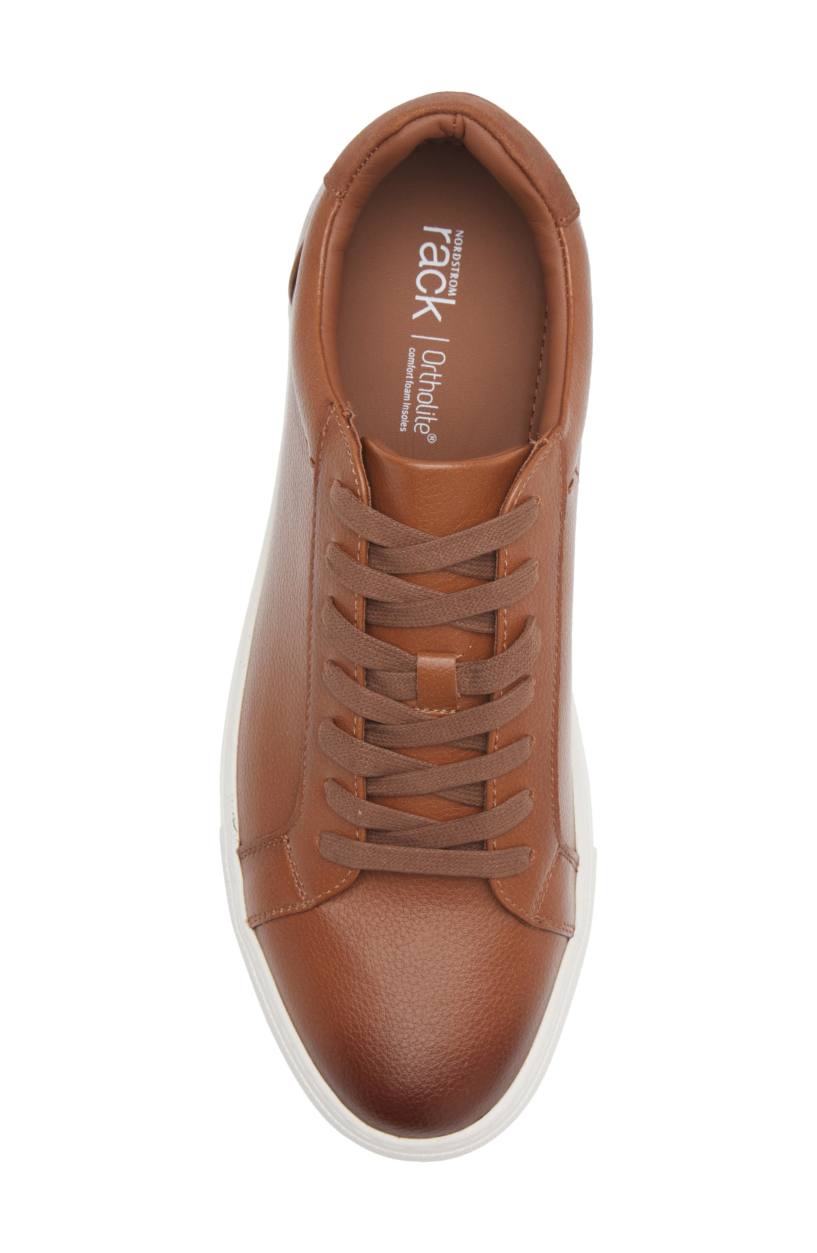 Austin Low Top Sneaker, Alternate, color, BROWN SADDLE