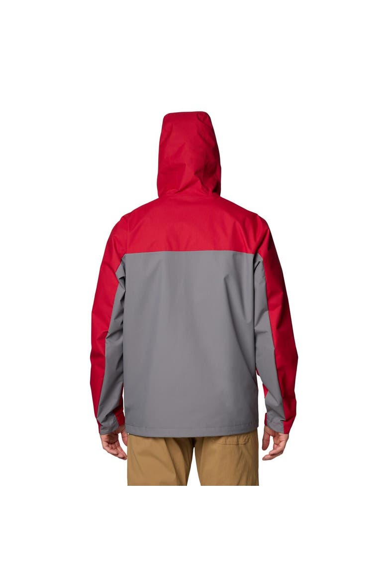 Men's Columbia  Crimson Oklahoma Sooners Field Bound Omni-Tech™ Full-Zip Jacket, Alternate, color, Crimson