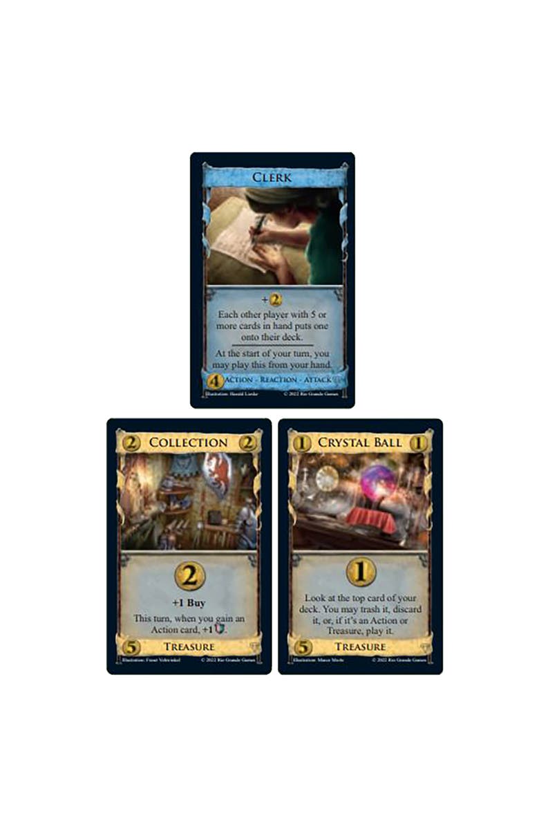 Rio Grande Games Dominion Prosperity 2Nd Edition Update Pack 9 Cards, Alternate, color, Multicolored