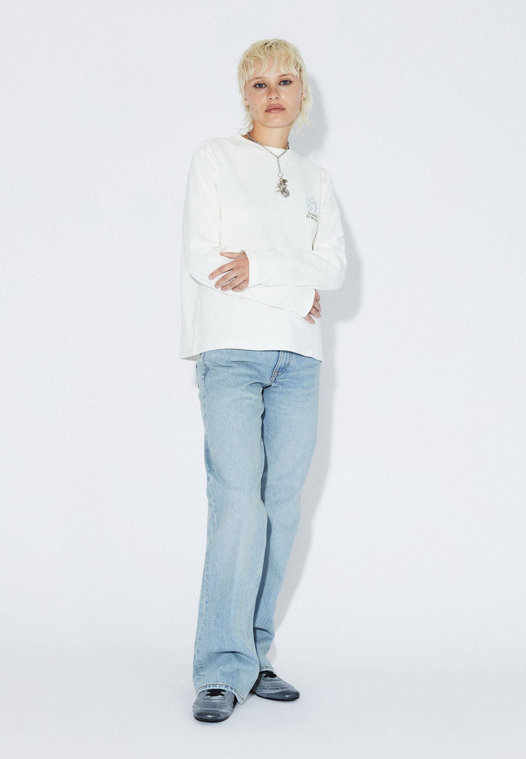 selected Off White Draw